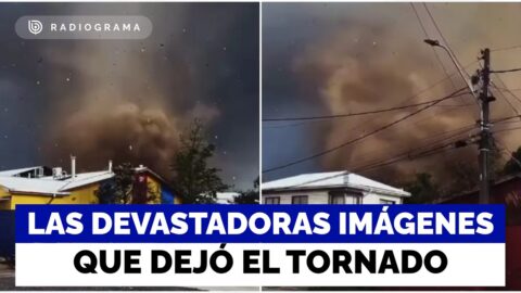 Tornado en Requínoa deja colegio destruido y decenas de viviendas dañadas