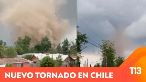 Tornado en Requinoa deja un colegio destruido
