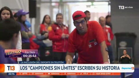 Torneo Campeones sin Límites reúne a más de cien deportistas en el Estadio Nacional