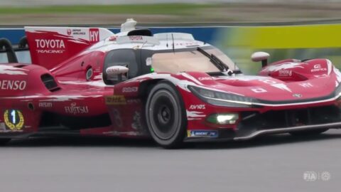 Toyota celebra el título de fabricantes del WEC 2026 en Barcelona