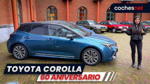 Toyota Corolla cumple 60 años con una edición especial
