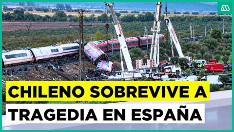 Tragedia ferroviaria en España: 69 fallecidos y un chileno ileso