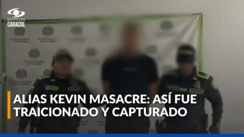 Traición lleva a la captura de alias Kevin Masacre en La Guajira