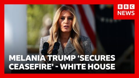 Tregua en Oleshky con mediación de Melania Trump