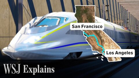 Tren bala de California: obras atrasadas y costos en alza