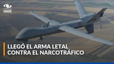 Tres drones MQ-9A Reaper de EE. UU. llegan a Colombia