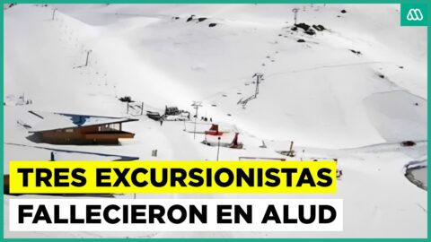 Tres excursionistas mueren en alud en Laguna del Inca