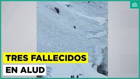Tres excursionistas mueren y cuatro resultan heridos por un alud