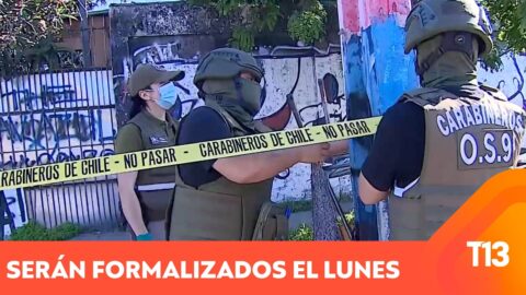 Tres imputados serán formalizados por secuestro y homicidio