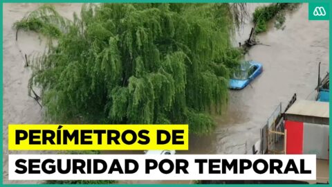 Tres perímetros de seguridad en la RM por sistema frontal