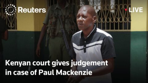 Tribunal keniano dictará sentencia en caso de Paul Mackenzie