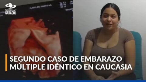 Trillizas idénticas nacen en Caucasia, Antioquia