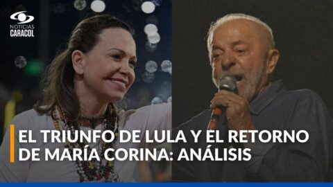 Triunfo de Lula, regreso de Machado y señalamientos a Petro