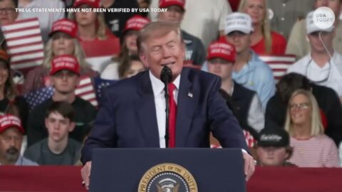 Trump afirma que EE.UU. gana «una fortuna» y promete dividendo