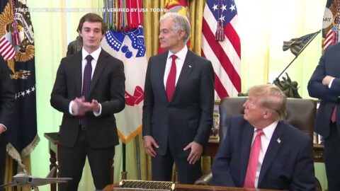 Trump anuncia pagos por denuncias de fraude antes de elecciones