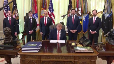 Trump anuncia programa de recompensas por denuncias de fraude