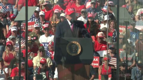 Trump asegura que el dividendo de 5.000 dólares costaría 1 billón