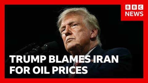 Trump atribuye a Irán el alza del precio del petróleo