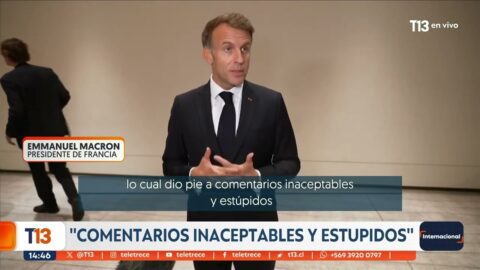 Trump atribuye a la migración los disturbios en Francia