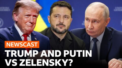 Trump bloquea sanciones a Rusia y se acerca a Putin