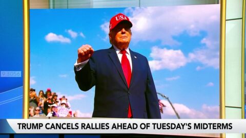 Trump cancela actos presenciales en Kansas e Iowa por elecciones
