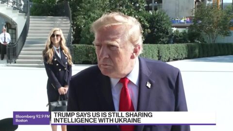 Trump confirma que EEUU sigue compartiendo inteligencia con Ucrania
