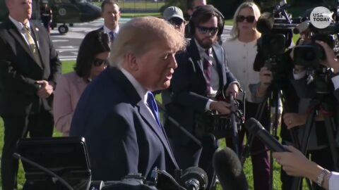 Trump defiende anuncio de Ramaswamy sobre la madre de Acton