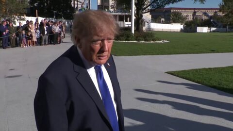 Trump defiende la guerra con Irán en plena campaña de medio término