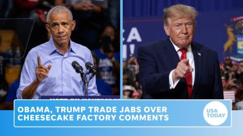 Trump defiende las renovaciones de la Casa Blanca tras críticas de Obama