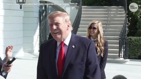 Trump defiende su postura tras el despido de Guilfoyle en Grecia