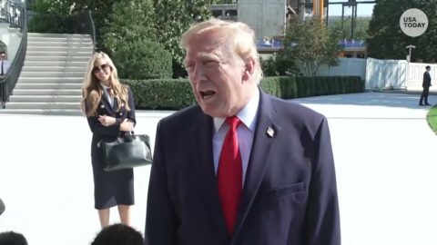 Trump defiende sus mítines y evita posición sobre investigación a Ilhan Omar