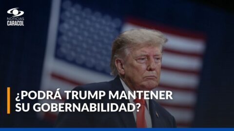 Trump enfrenta elecciones de medio término en EE. UU. con sus últimas cartas
