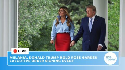 Trump firma orden ejecutiva sobre salud femenina en Rose Garden