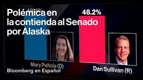 Trump habla de fraude en la contienda al Senado por Alaska