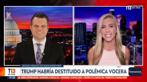 Trump habría apartado a una polémica vocera