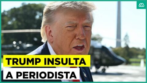 Trump insulta a reporteras de CNN y ABC por consulta sobre Rusia