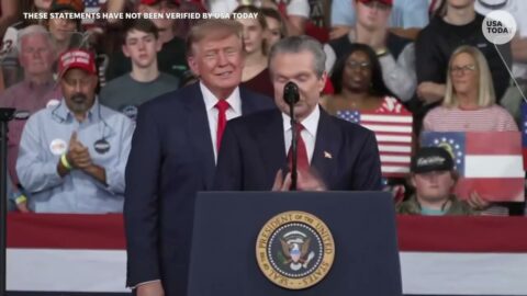 Trump invita a Mike Collins y Rick Jackson a mitin en Georgia
