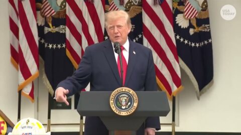 Trump llama ‘un poco polémico’ a Paxton en la carrera al Senado