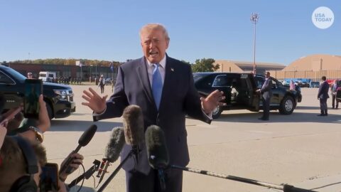 Trump ofrece US$1 millón por denuncias de fraude electoral