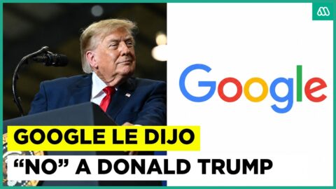 Trump pidió a Google renombrar el océano Atlántico como suyo