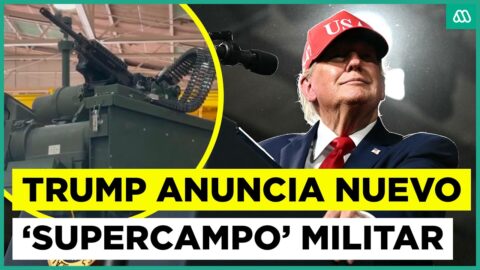Trump proyecta un supercampo militar de pruebas en Montana