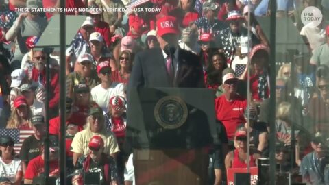 Trump recuerda preguntas de test cognitivo y se declara genio