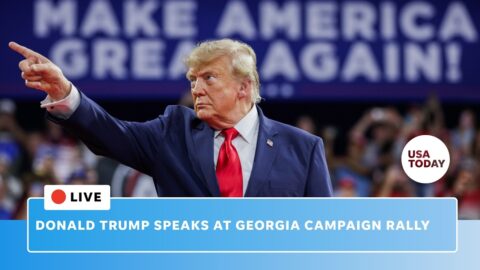 Trump respalda a Mike Collins en mitin de campaña en Georgia