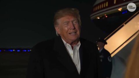 Trump respalda la salida de Flávio Bolsonaro de Brasil