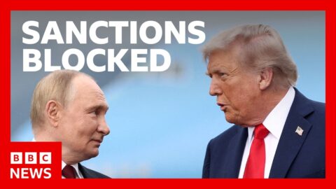 Trump suspende sanciones a Rusia en medio de tensión con Zelensky