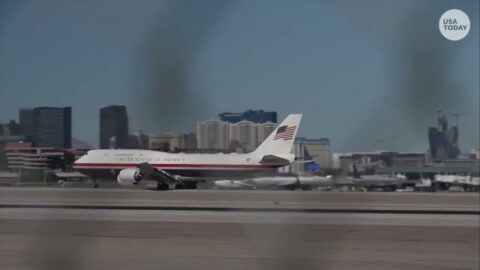 Trump viaja a Arizona en mitin electoral desde Las Vegas