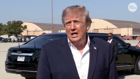 Trump viaja a Texas para un mitin junto a Paxton antes de las legislativas
