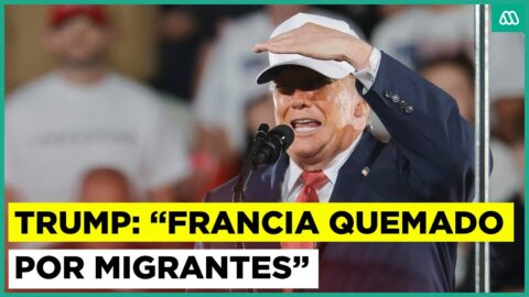 Trump vincula protestas en Francia con elecciones en EE.UU.