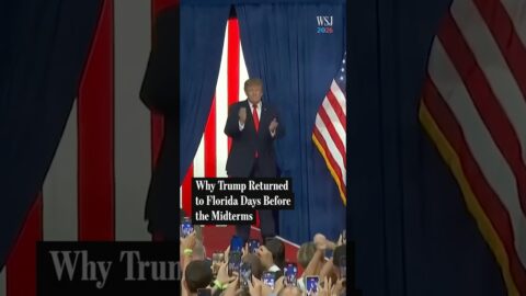 Trump vuelve a Florida a días de las elecciones de EEUU