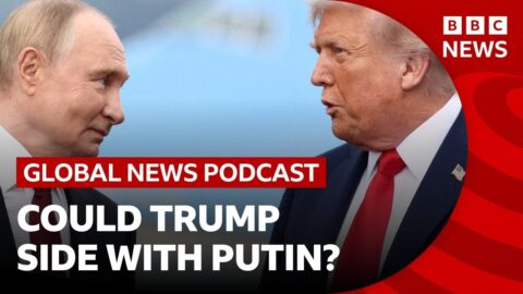 Trump y Putin: el temor ucraniano ante las negociaciones de paz
